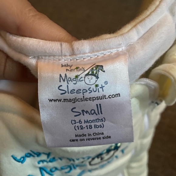 Merlin Magic Sleepsuit - Picture 2 of 2